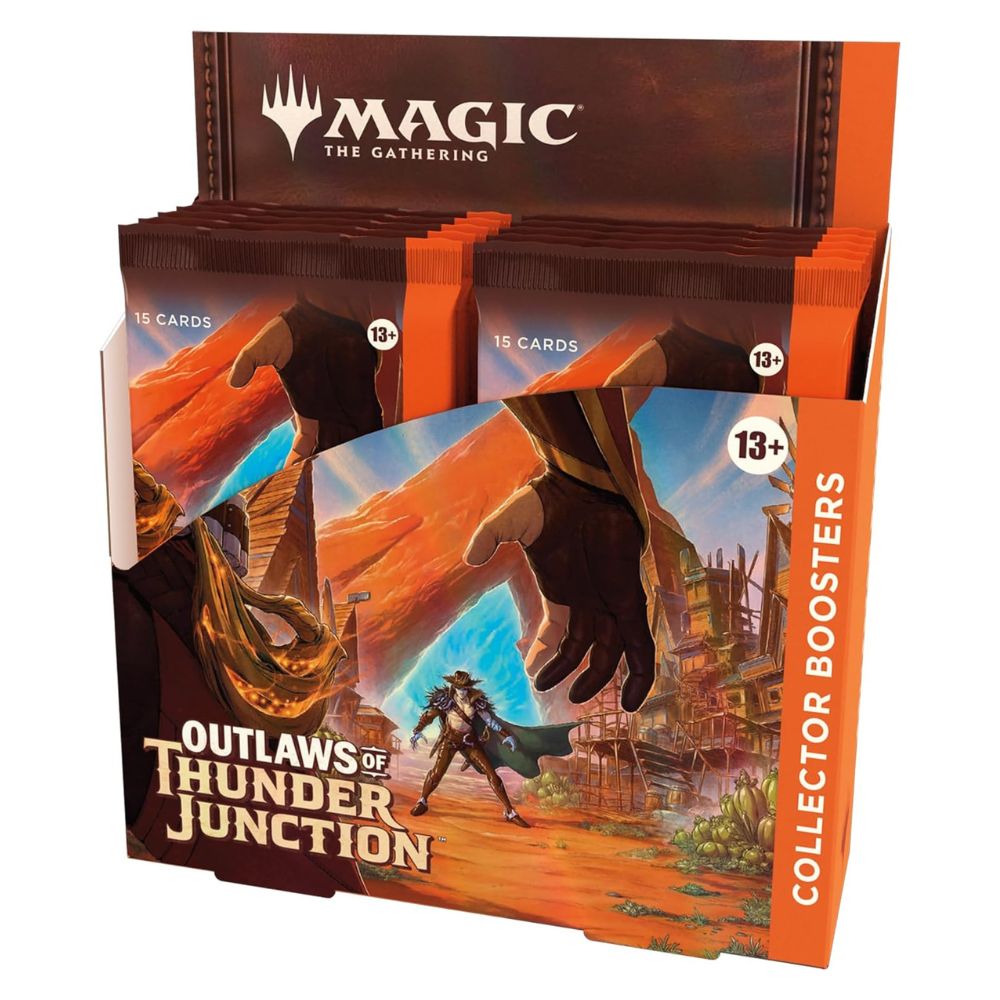 Outlaws of Thunder Junction Sammler-Boosterbox Magic The Gathering