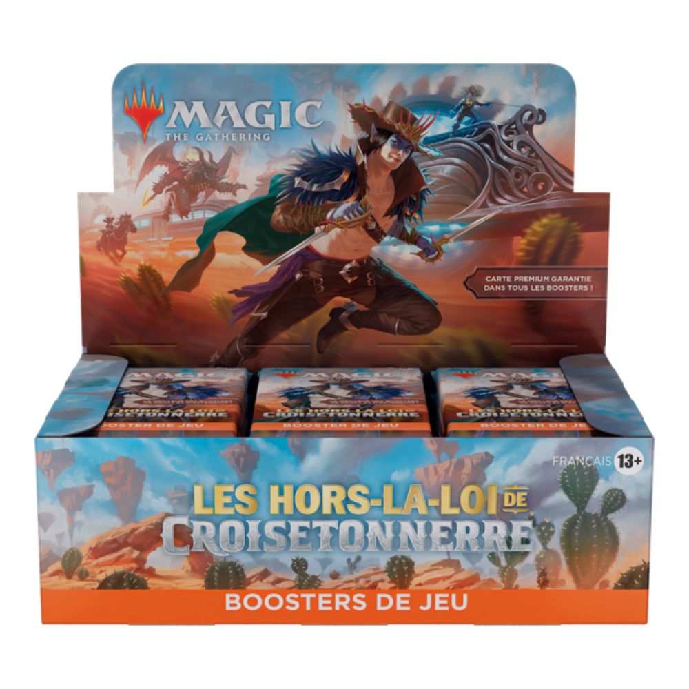 Outlaws of the Thunder Junction Play Booster Box Cartes à collectionnerMagic The Gathering FR