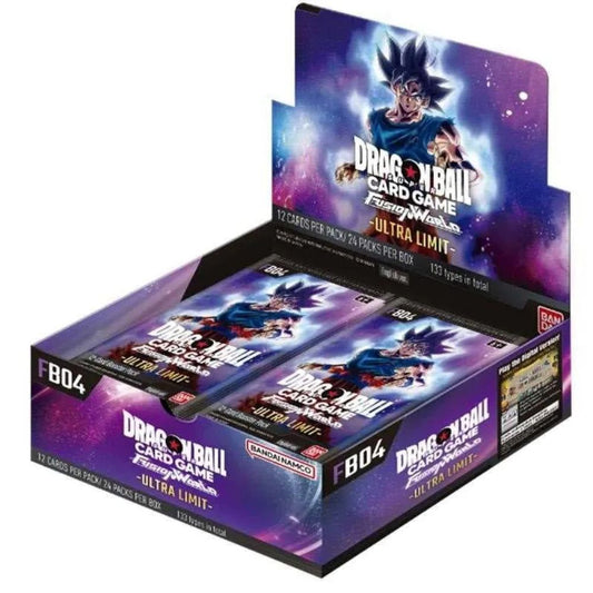 Ultra Limit FB04 Booster Box Dragon Ball Super Fusion World