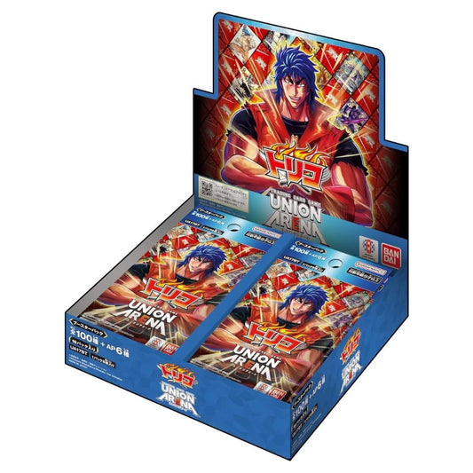 UNION ARENA Booster Box TORIKO UA17BT - Édition Autographe Exclusive