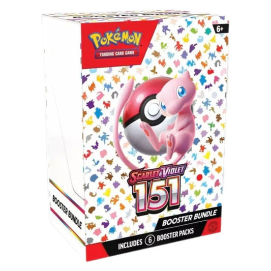 151 Booster Bundle Pokémon