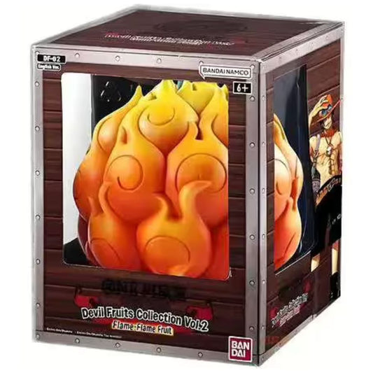 Collection Fruits du Démon Vol. 2 : Fruits Flamme-Flamme (DF-02) - Jeu de cartes One Piece