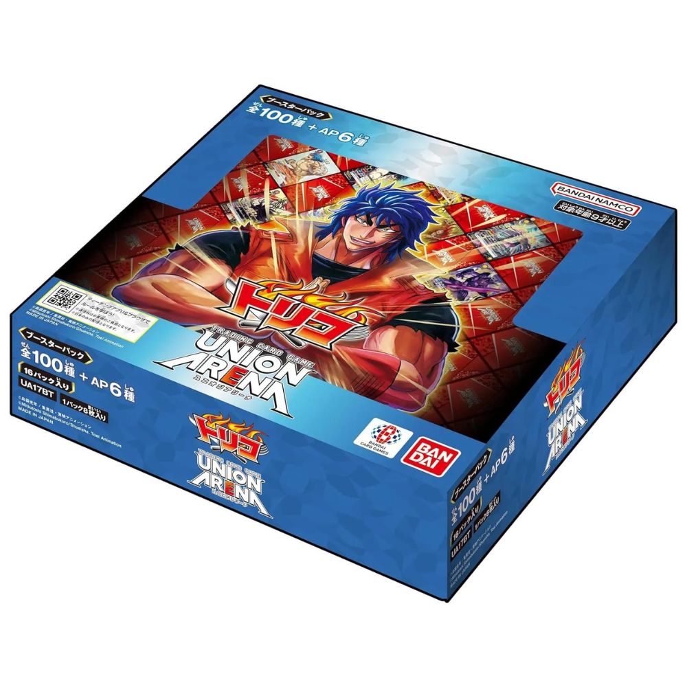 UNION ARENA Booster Box TORIKO UA17BT - Exclusive Autograph Edition