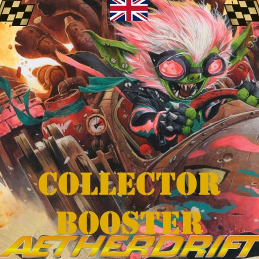 Collector Booster Box Aetherdrift Magic: The Gathering