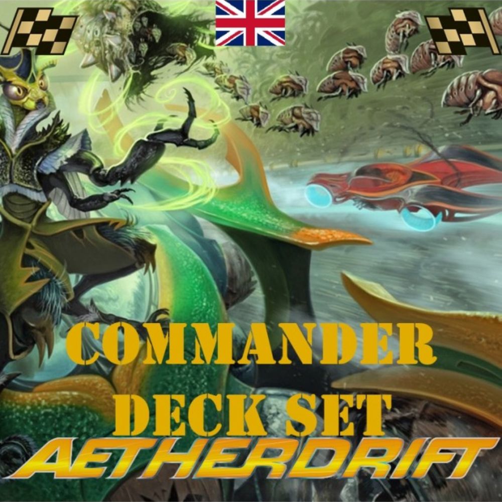 Aetherdrift Commander Deck Set Magic: The Gathering