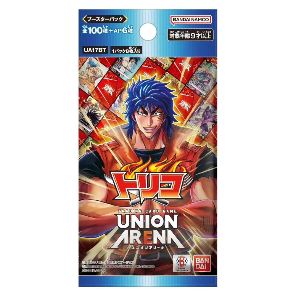 UNION ARENA Booster Box TORIKO UA17BT - Édition Autographe Exclusive