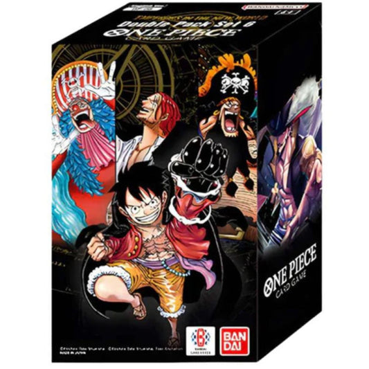 Double Pack Set Vol.6 [DP-06] One Piece Card Game