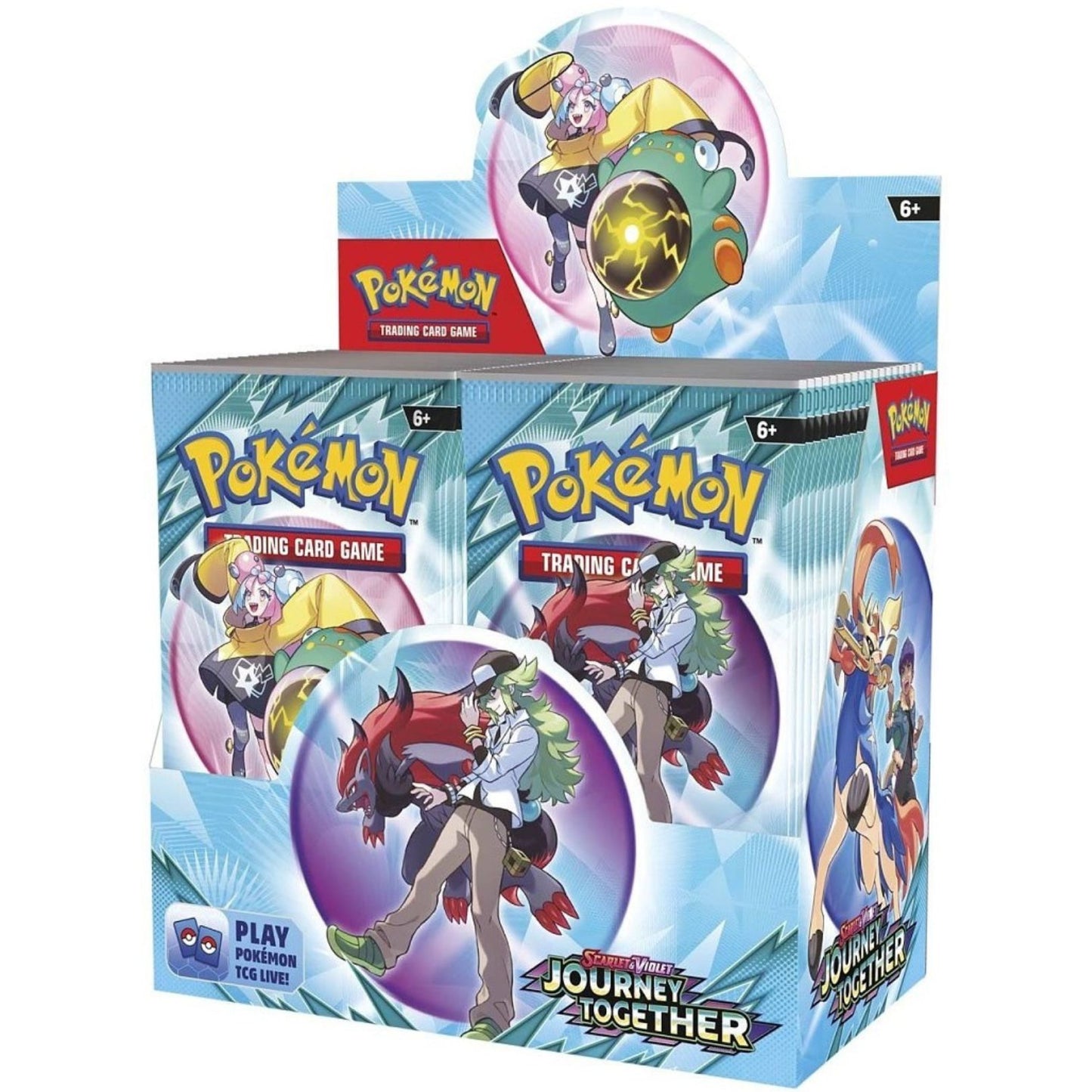 Journey Together Booster Box Pokémon TCG: Scarlet & Violet SV09