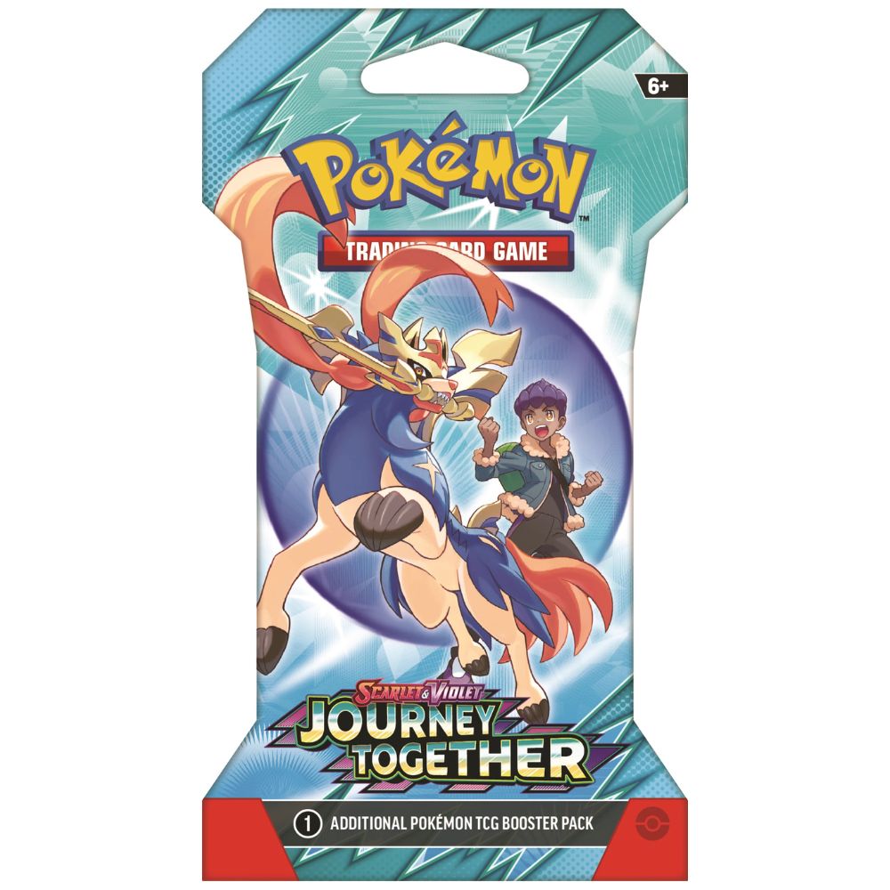 Journey Together Booster Blister Pokémon SV09