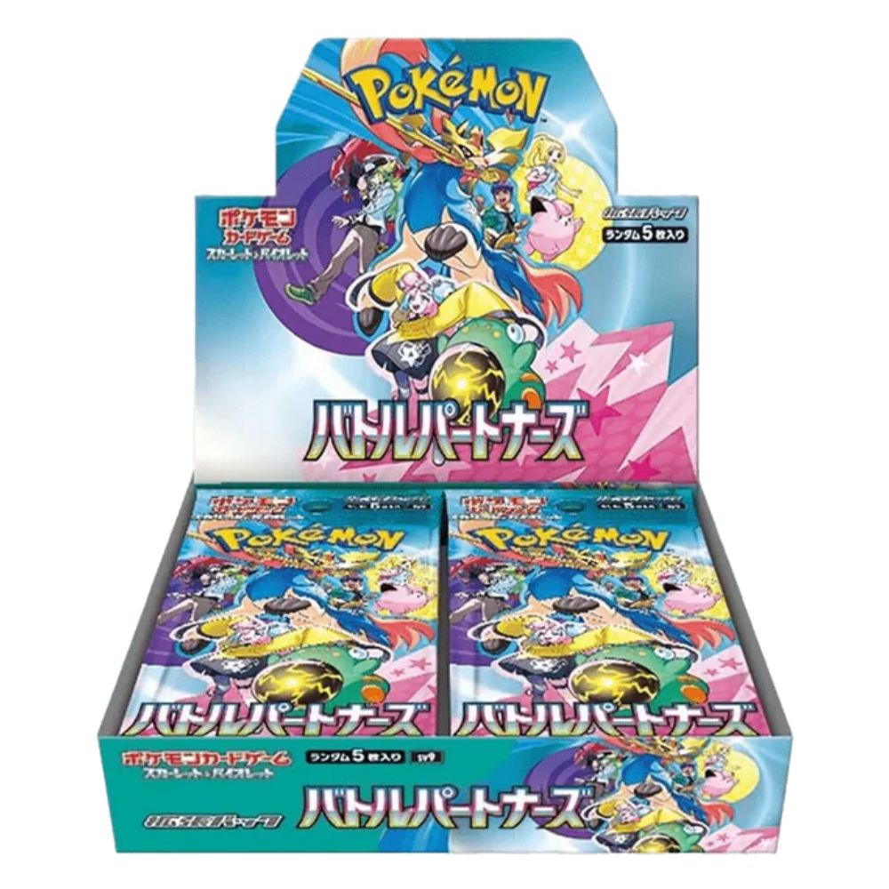 Battle Partners Booster Box Pokémon Card Game - SV5a Japanese