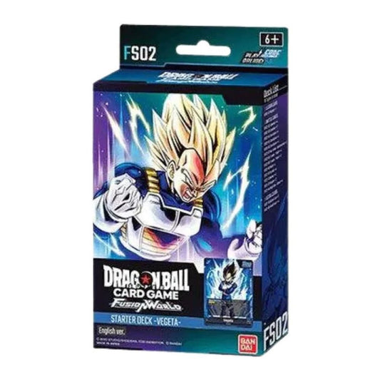 Vegeta Starter Deck Dragon Ball Super Fusion World FS02