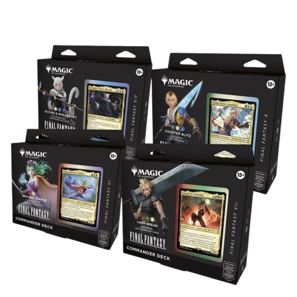 Final Fantasy Commander Deck Set Magic: The Gathering