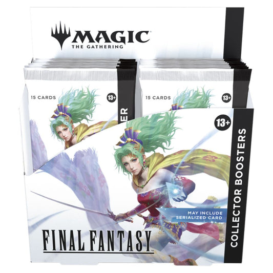 Final Fantasy Collector Booster Magic: The Gathering