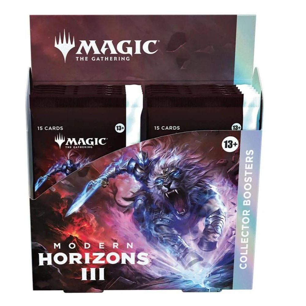  Modern Horizons 3 Collector Booster Display Magic the Gathering