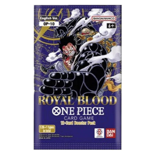 Royal Blood  Booster Pack OP10 One Piece Card Game