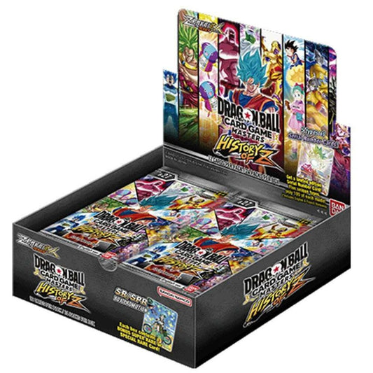 History of Z Booster Box Dragon Ball Super Card Game B27