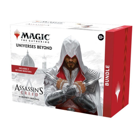 Assassin's Creed Infinite-Paket Magic the Gathering