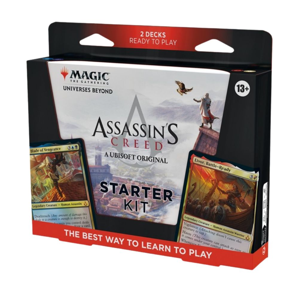 Kit de démarrage Assassin's Creed Magic: The Gathering