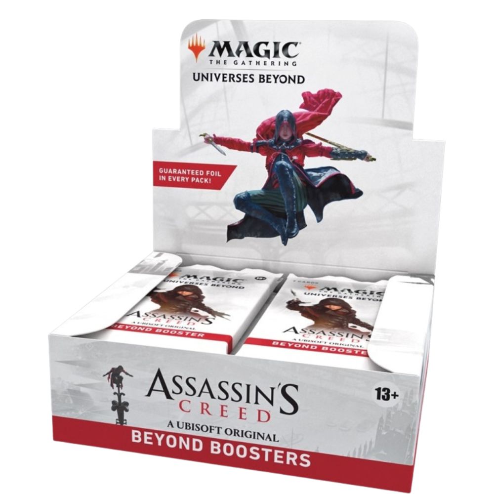 Assassin's Creed Infinite Draft Booster Box Magic: The Gathering