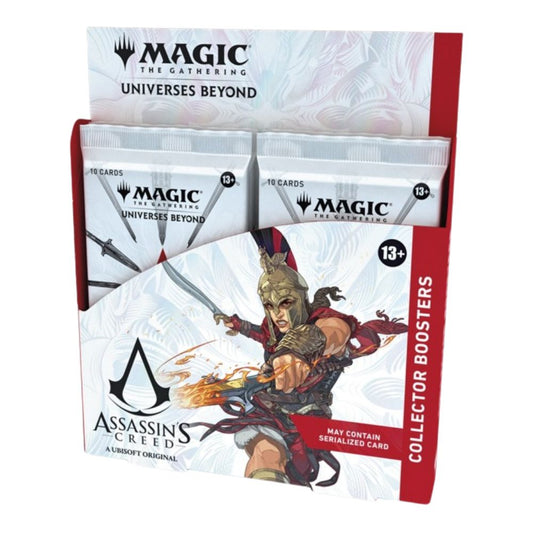 Assassin's Creed Collector Booster Box Magic: The Gathering