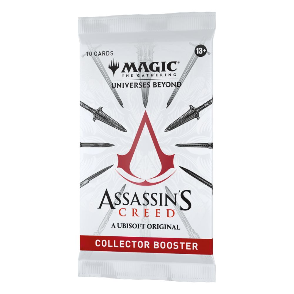 Assassin's Creed Collector Booster Box Magic: The Gathering