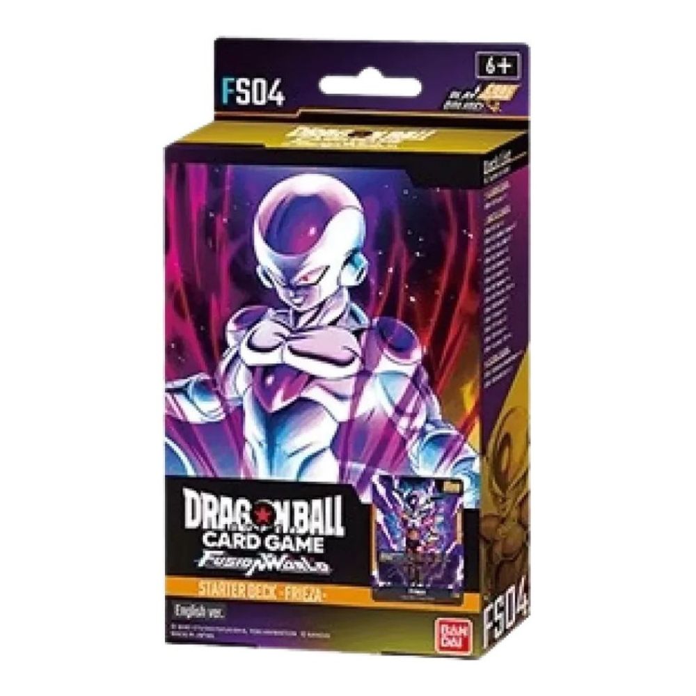 Frieza-Starterdeck Dragon Ball Super Fusion World FS04