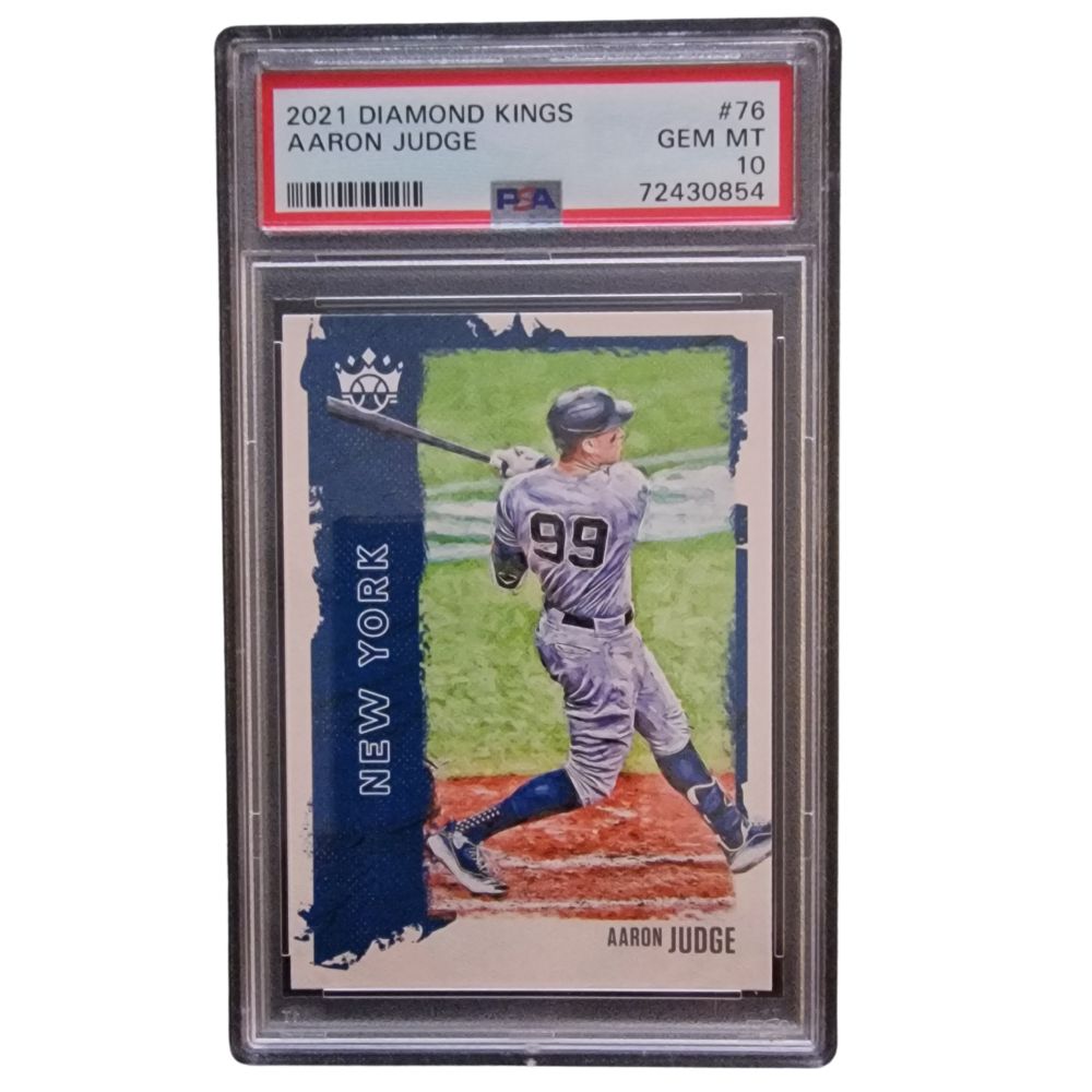 Aaron Judge Diamond Kings 2021 PSA 10