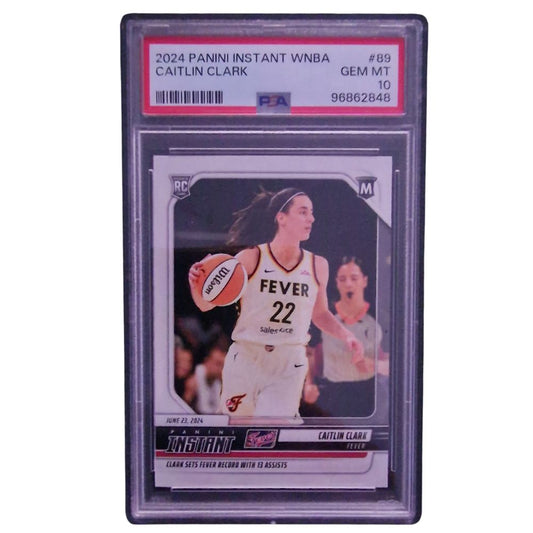 Caitlin Clark 2024 Panini Instant Wnba PSA 10