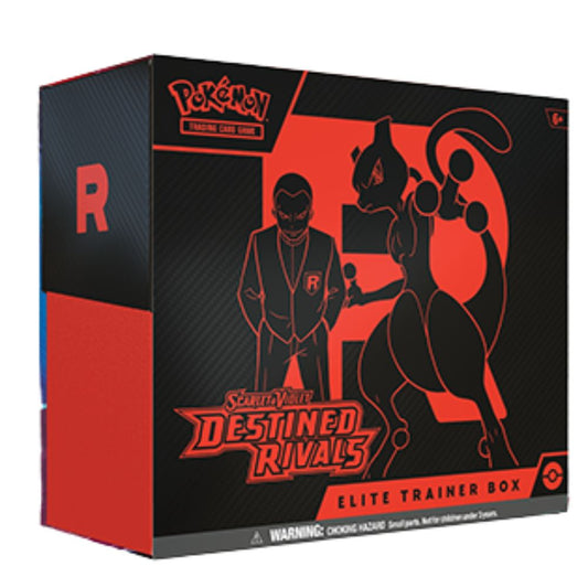 Destined Rivals Elite Trainer Box Pokémon TCG: Scarlet & Violet SV10