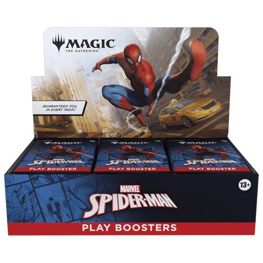 Spider‑Man Play Booster Box MTG – 30 Packs 2025