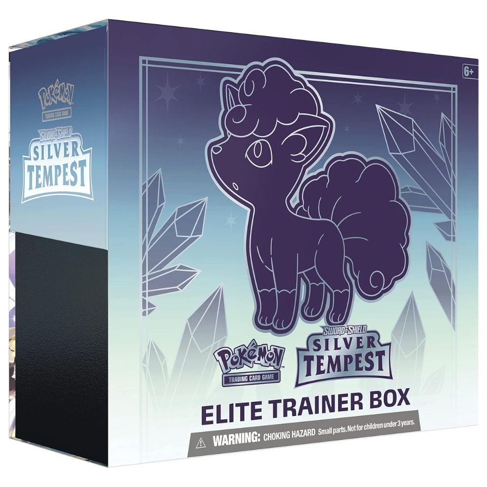 Silver Tempest Elite Trainer Box Pokémon TCG (SWSH‑12)