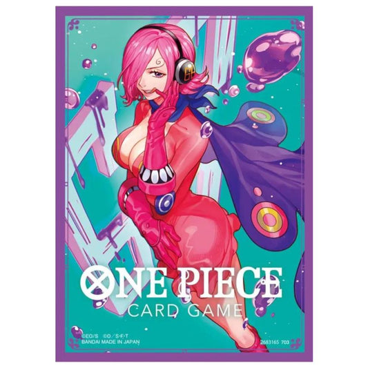 One Piece Kartenspiel - Offizielles Hüllen-Set Nr. 5 - Reiju (70 Hüllen)