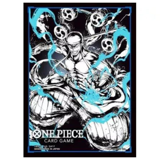 One Piece Kartenspiel - Offizielles Hüllen-Set Nr. 5 - Enel (70 Hüllen)