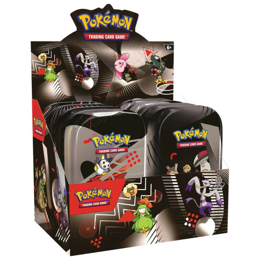 Unova Mini Tin Display Black Bolt & White Flare SV10.5 2025