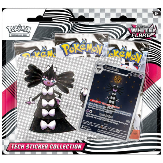 White Flare Tech Sticker Collection Scarlet & Violet SV10.5 2025