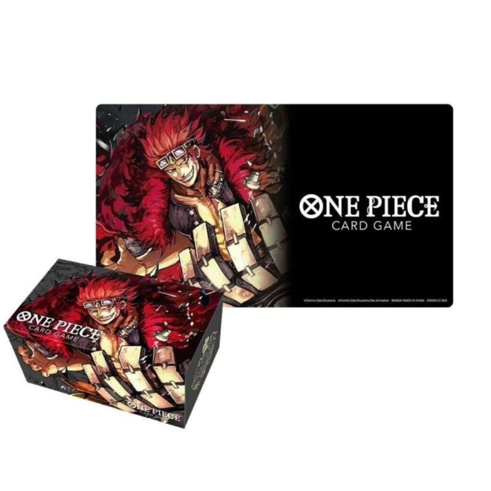 One Piece - Coffret Tapis de Jeu &amp; Rangement "Captain Kid"