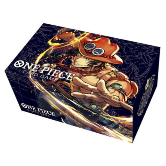 One Piece - Playmat & Storage Box Set "Ace"