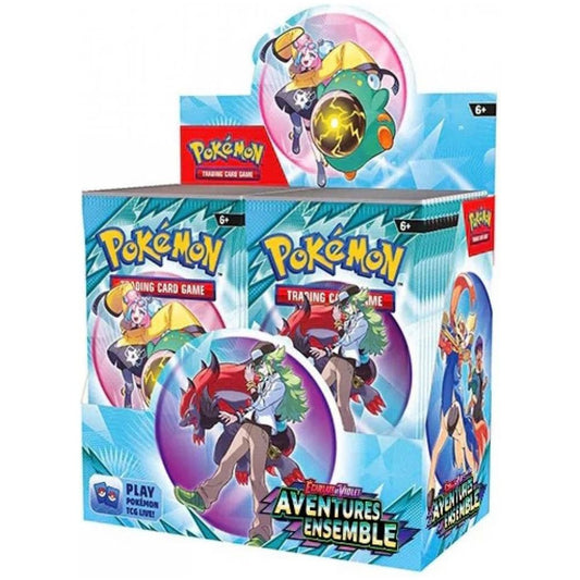 Aventures Ensemble Booster Box Pokemon FR Reprint