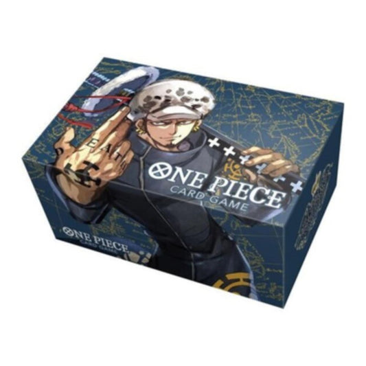 One Piece - Coffret Tapis de Jeu &amp; Rangement "Trafalgar"