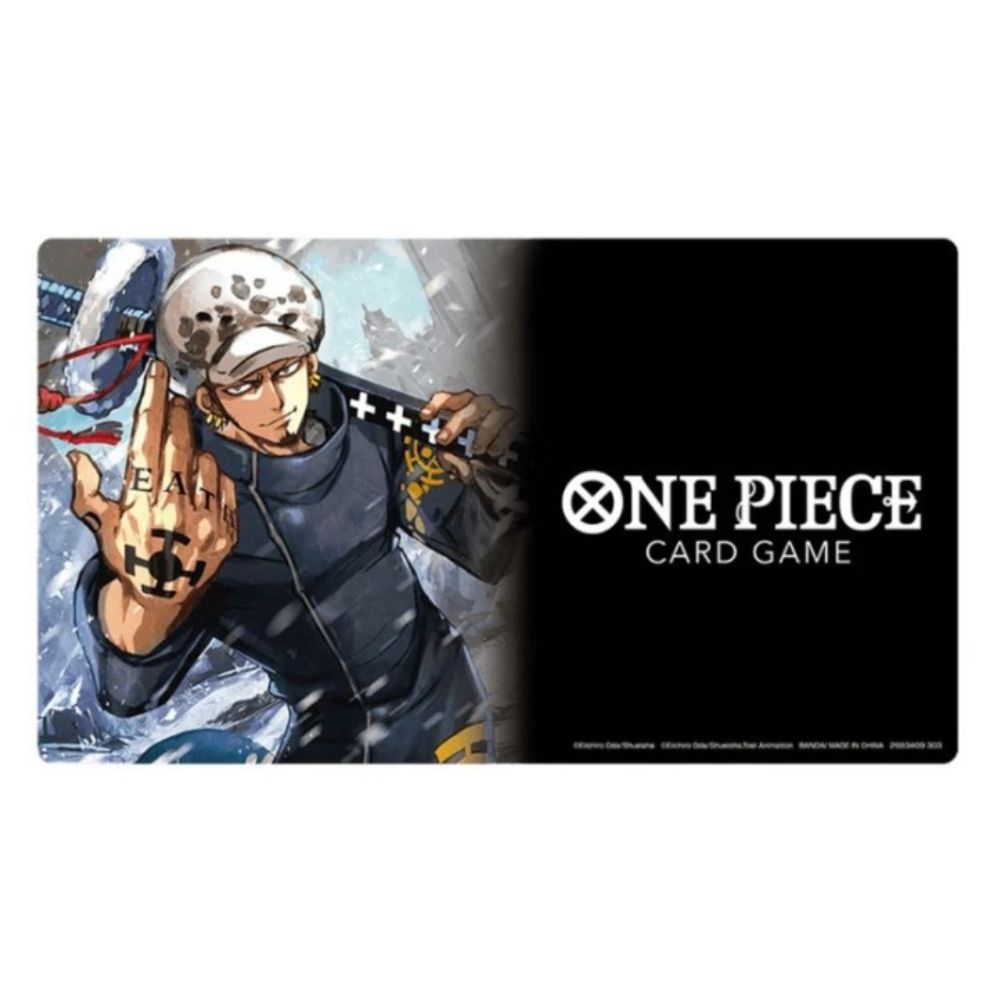 One Piece - Coffret Tapis de Jeu &amp; Rangement "Trafalgar"