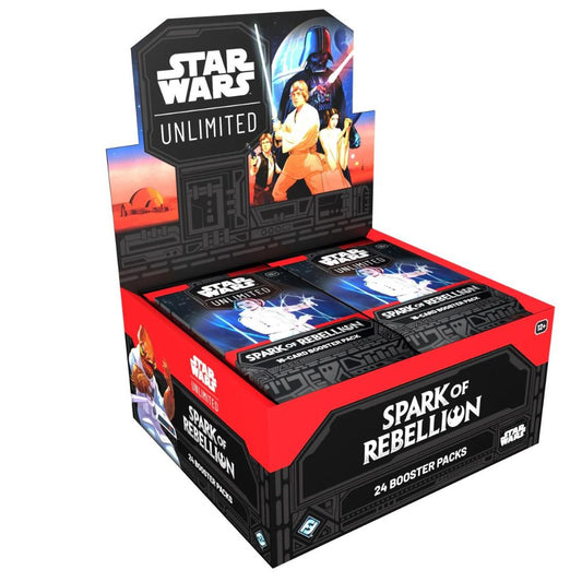 Spark of Rebellion Star Wars Unbegrenzte Boosterbox