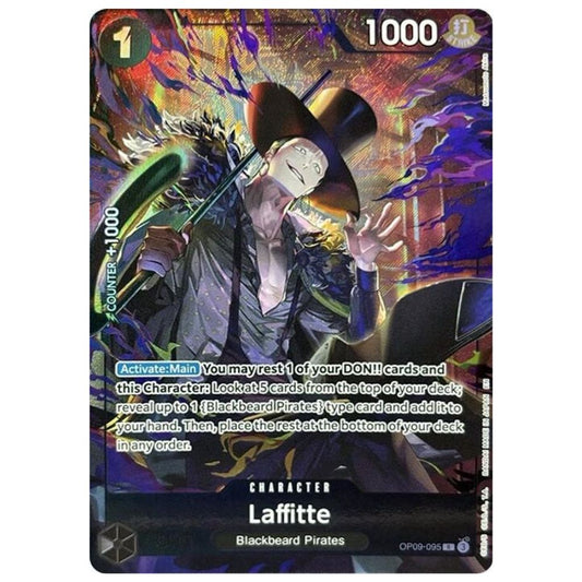 Laffitte Promo Card One Piece Premium Card Collection Vol4