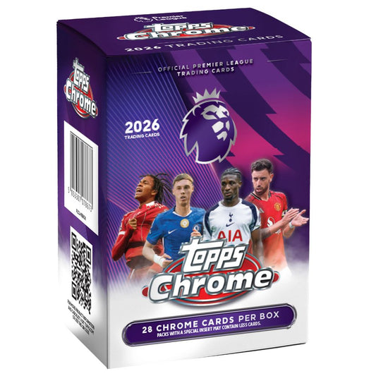 premier league booster box Topps - 2026/27 Flagship Edition Football (Soccer) The Hobby Merlin Premier League 2026 -