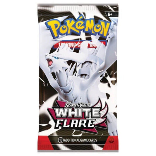 White Flare Booster Pack SV10.6 Pokémon TCG 2025