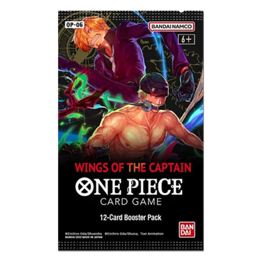 Wings of the Captain Booster Pack One Piece TCG OP06 EN
