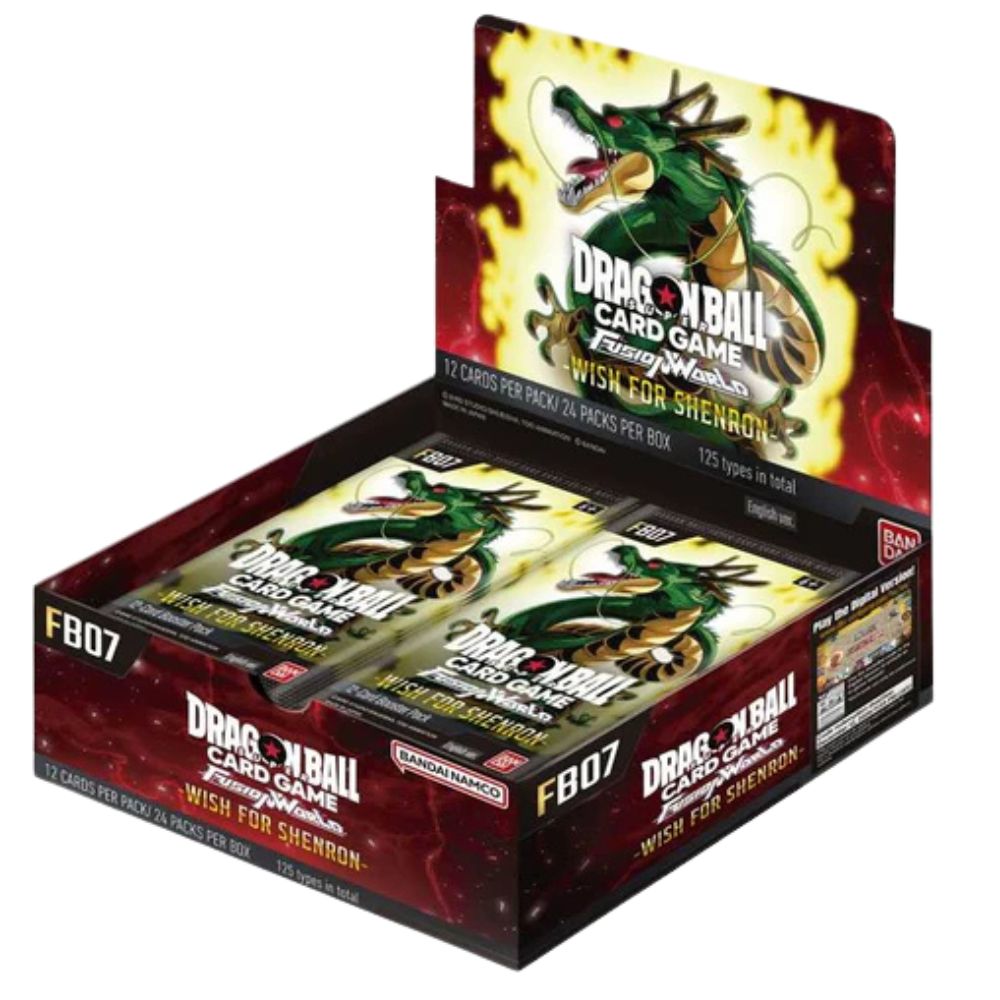 Wish for Shenron Booster Box Dragon Ball FB07