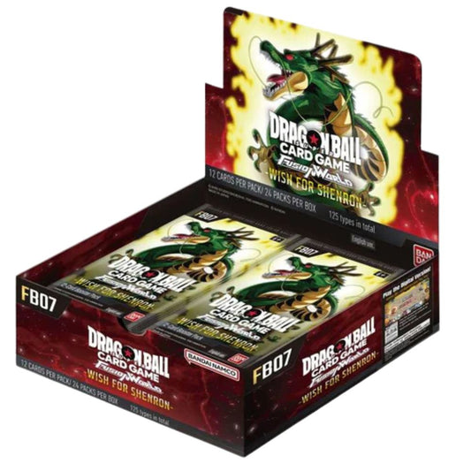 Wish for Shenron Booster Box Dragon Ball FB07
