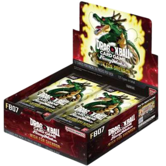 Wish for Shenron Booster Box Dragon Ball FB07