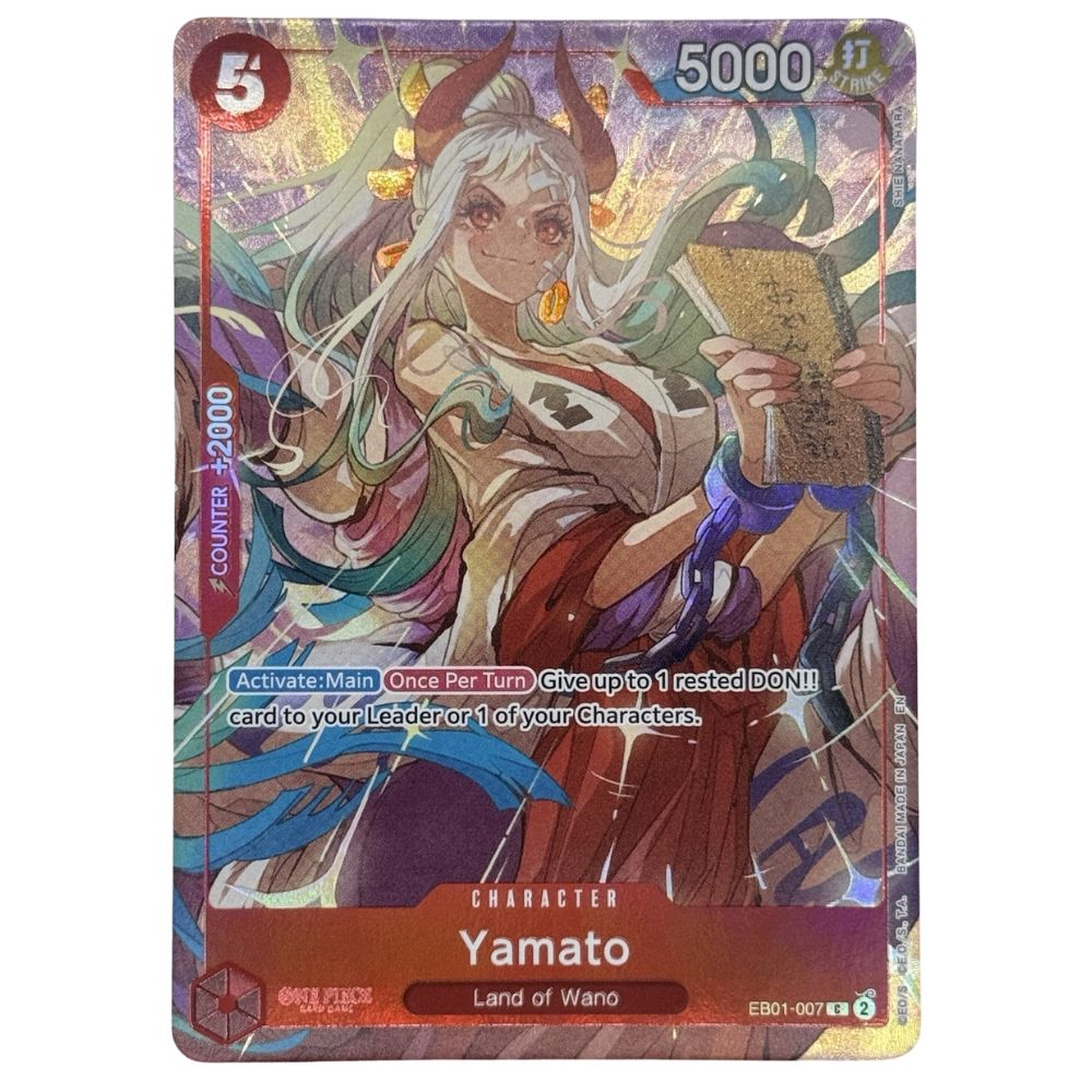 Official One Piece TCG Promo Card from Premium Card Collection Vol4 – Collectible Trading Card