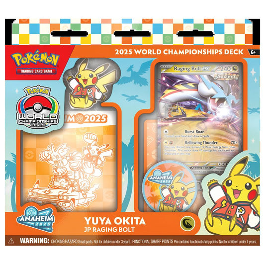 World Championships Deck Yuka Okita's JP Raging Bolt Pokemon